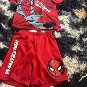 Red Spider-Man Kids' Outfit
